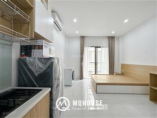 Cho thuê căn cc mini mới xây ban công full nội thất ngay gần đh ueh quận 10