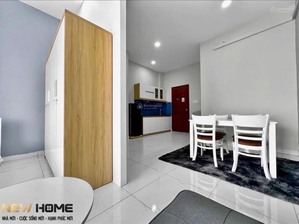 Cho thuê căn 1 phòng ngủ ban công/cs 40m2 thang máy trần quang diệu quận 3