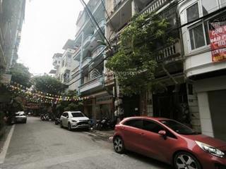 Đặng thuỳ trâm  75m x 5 tầng, mt 6m  ôtô tránh  vỉa hè  kinh doanh  giá 28.9 tỷ
