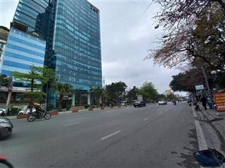 Building hoàng quốc việt 280m x 9tầng thang máy x mt 12m có hầm  dòng tiền 6 tỷ/năm  giá 129 tỷ