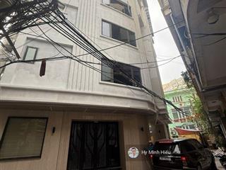 Nguyễn thị định  140m x 8t thang máy ôtô tránh  24pkk  dòng tiền 200tr/ tháng  pccc  58 tỷ