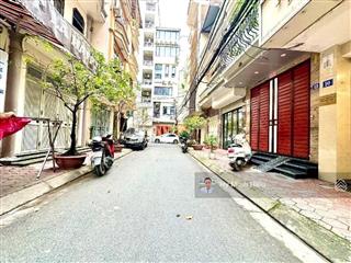 Nguyễn chánh  lô góc nhà đẹp ở ngay  gara ô tô  6t thang máy  giá 22.9 tỷ