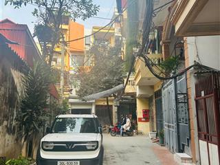 Bán nhà ngõ ô tô tại vũ tông phan, khương đình, thanh xuân, hà nội, giá tốt, 48m2
