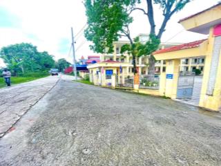 Bán đất bột xuyên 96m2 full thổ cư, ngay trường học, ô tô 7 chỗ đỗ ngay đất. cách ngã tư sở 30km.