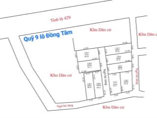 Đồng tâm  mỹ đức82m2 ô tô tránh ngay tỉnh lộ 429chỉ 1.86 tỷ
