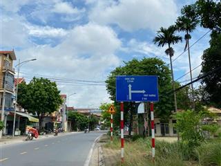 Mặt đường tỉnh lộ 419 ngay thị trấn chúc sơn, 110m2, kinh doanh bất chấp chỉ hơn 7tỷ