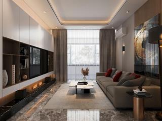 Bán nhà riêng lô góc phạm tuấn tài 50m2 ôtô tránh kinh doanh thang máy 10m ra phố, nhà mới ở ngay