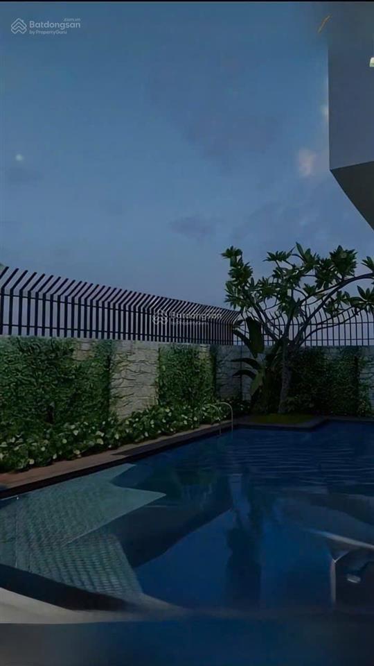 Biệt thự hồ bơi gốc ngã tư đinh tiên hoàng, hải châu 4 tầng, dt 114m2 ngang 8m nhỉnh 8 tỷ