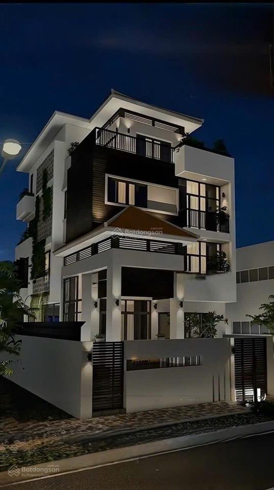 Biệt thự hồ bơi gốc ngã tư đinh tiên hoàng, hải châu 4 tầng, dt 114m2 ngang 8m nhỉnh 8 tỷ