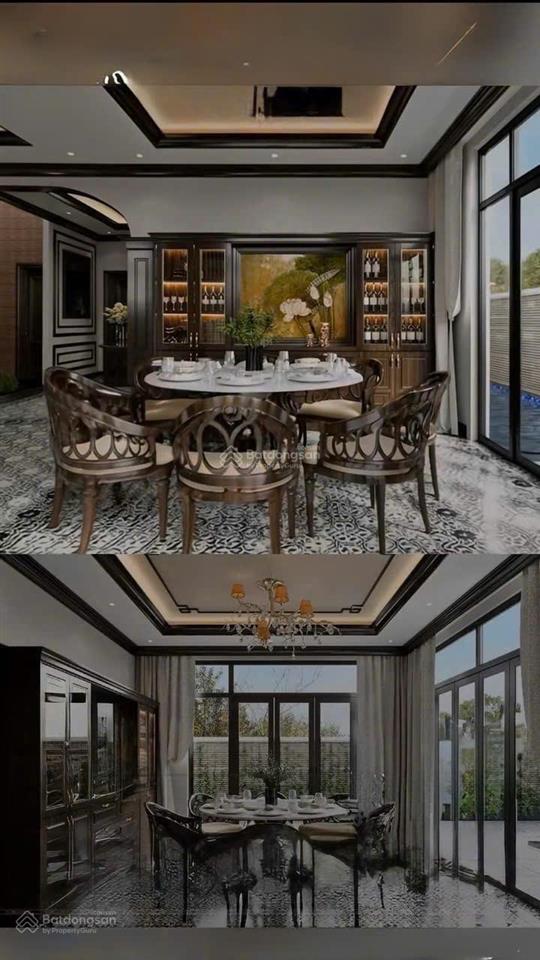 Biệt thự hồ bơi gốc ngã tư đinh tiên hoàng, hải châu 4 tầng, dt 114m2 ngang 8m nhỉnh 8 tỷ