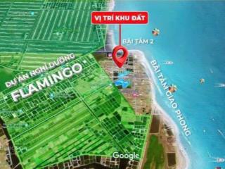 Chính chủ cần bán gấp lô đất trung tâm thị trấn quất lâm gần kề quảng trường biển, giá chỉ từ 1 tỷ