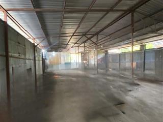 Kho xưởng bãi cho thuê quận 7 dt 270m2 trần cao 7m có pccc