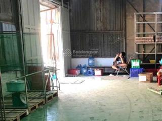 Kho xưởng bãi cho thuê quận 7, tp. hcm dt 300m2 trần cao 7m có pccc