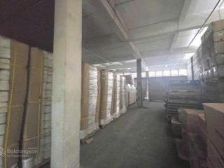 Kho ở nguyễn tất thành cần cho thuê diện tích 450m2 có pccc