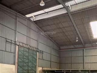 Cho thuê kho xưởng quận 7 dt 380m2 trần cao 8m có pccc tự động