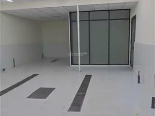 Cho thuê nhà kho quận 7 dt 200m² xe container vào tận cửa.