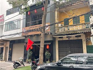 Mặt đường phố cổ phan bội châu  hải phòng