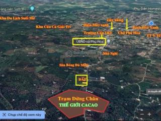 Cần bán gấp lô đất full thổ cư ở phú hoà, định quán