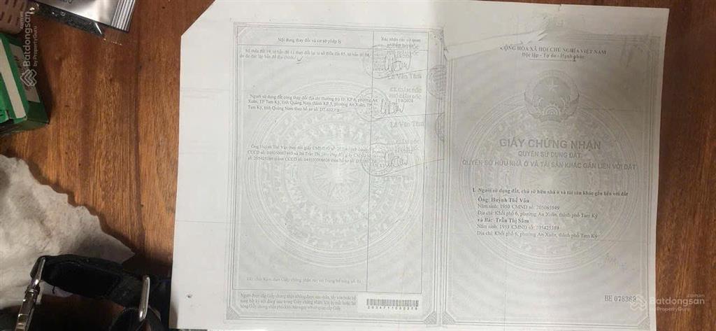 Siêu rẻ bán khách sạn 4 tầng mặt tiền huỳnh thúc kháng trung tâm tp tam kỳ, quảng nam giá bèo 7,2tỷ