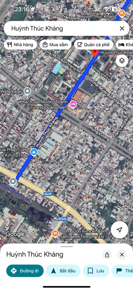 Siêu rẻ bán khách sạn 4 tầng mặt tiền huỳnh thúc kháng trung tâm tp tam kỳ, quảng nam giá bèo 7,2tỷ