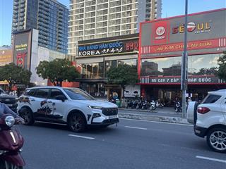 Chính chủ gửi bán lô đất mặt tiền đường 2/9, hải châu, đà nẵng vị trí vàng tt tp  công viên apec