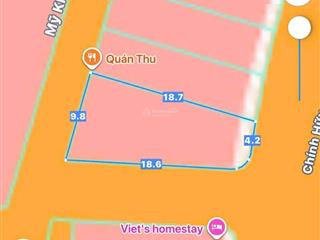 Góc 3 mặt tiền vip chính hữu & mỹ khê 7, kiệt ô tô 6m vị trí độc nhất hiếm có khó tìm tại sơn trà