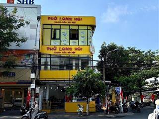 Ban can 2 mặt tiền nguyễn văn thoại & châu thị vĩnh tế. diện tích  175,5m2 mặt tiền 8,25m