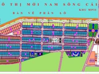 Chính chủ cần tiền bán cắt lỗ lô nhà phố đường ngô gia tự  kdt mới nam sông cái giá 14,5tr/m2