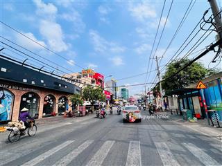 Đất mặt tiền ngay kha vạn cân, 95m2 5x20m  xây dựng hầm, 7 tầng. hệ số 5 lần