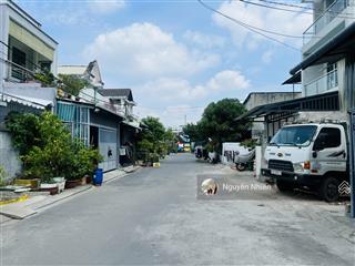 Nhà c4 100m2 (5x20)  đường 12 thông , cạnh công viên, gần hoàng diệu 2, đh sư phạm kỹ thuật