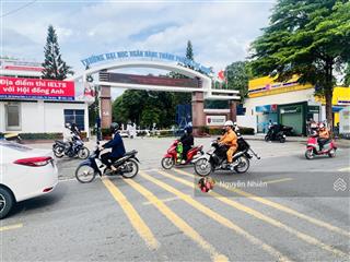 Sót lô đất đẹp cạnh đh ngân hàng  7 tỷ  106.9m2 thổ cư  tiện ở, xây chdv