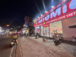 Siêu hot 250m2 (10x34) nhà mt phố ẩm thực hoàng diệu  tiện xây building  giá chốt cực tốt