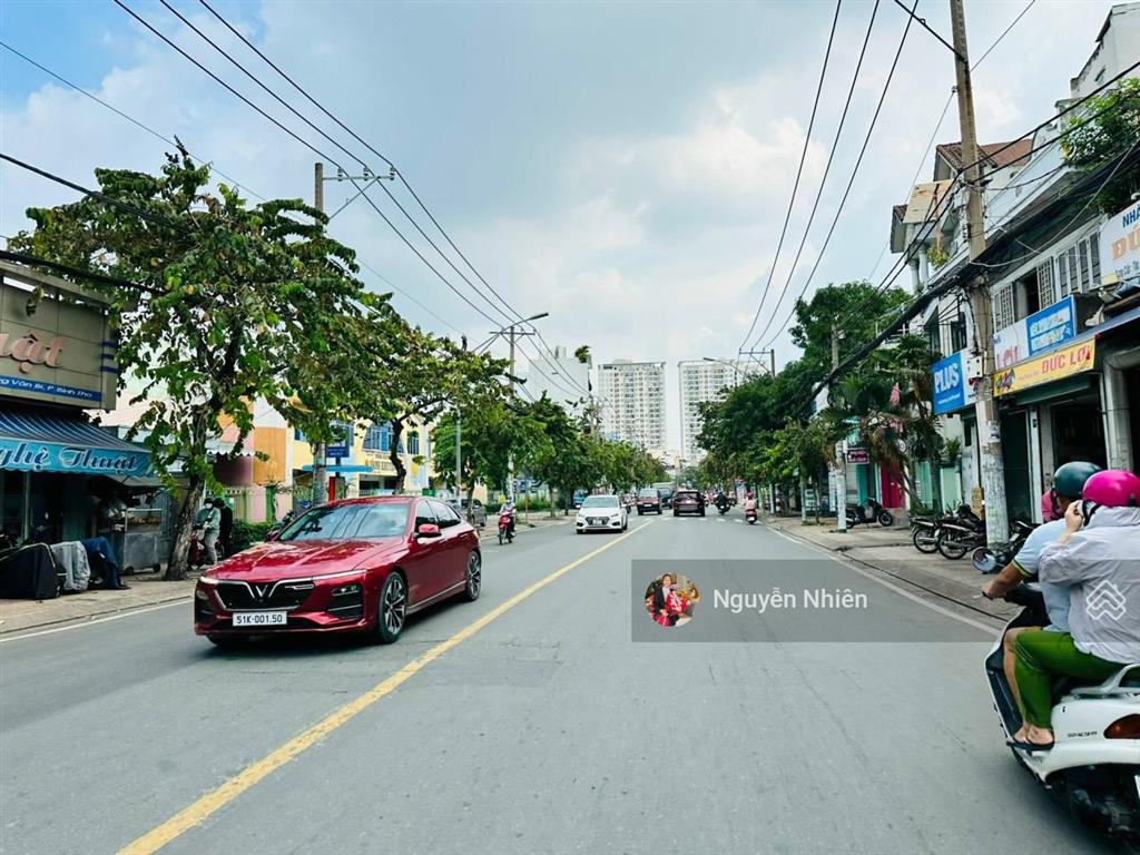 Chỉ bằng giá hẻm! 75tr/m2 mtkd linh trung (7.2x53) gần metro, cpxd hầm, 7 tầng