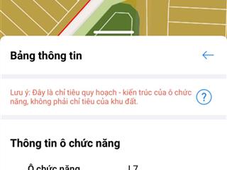 Hàng hiếm lô đất góc 2 mặt tiền ngang 18m ngay hoàng diệu 2  đối diện công viên
