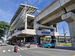 Bán đất vị trí đắt địa đi bộ 30m ra ga metro số 10  trạm dừng bình thái. p trường thọ
