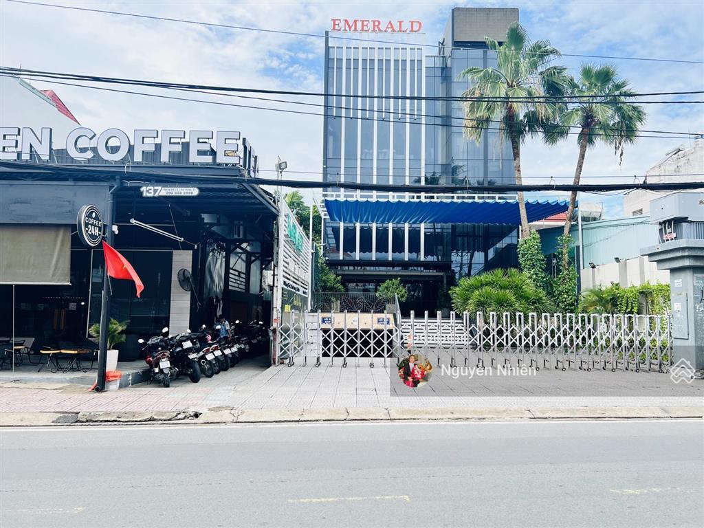 Siêu phẩm building 5 tầng hoàng diệu 2 p. linh chiểu 10x30 sàn 1000m2 sẵn hđt dài hạn