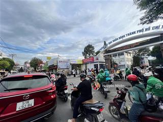 Kèo thơm  158m2 (6.8x24) mặt tiền đường cạnh đh ngân hàng, p. linh chiểu xây chdv bao đỉnh