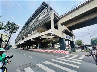 Nhỉnh 60tr, gần ga metro  hxh đặng văn bi 210m2(6x33m) trung tâm trường thọ, tp thủ đức