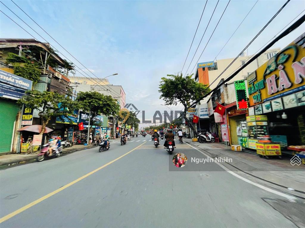 Siêu hiếm (mtkd ngang 8m) đặng văn bi, bình thọ  đoạn thương hiệu, 160 triệu/m2