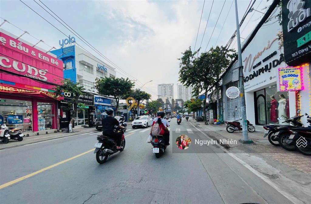 Siêu hiếm (mtkd ngang 8m) đặng văn bi, bình thọ  đoạn thương hiệu, 160 triệu/m2