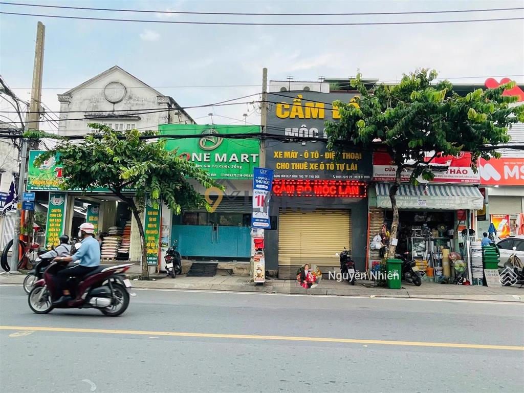 Siêu hiếm (mtkd ngang 8m) đặng văn bi, bình thọ  đoạn thương hiệu, 160 triệu/m2