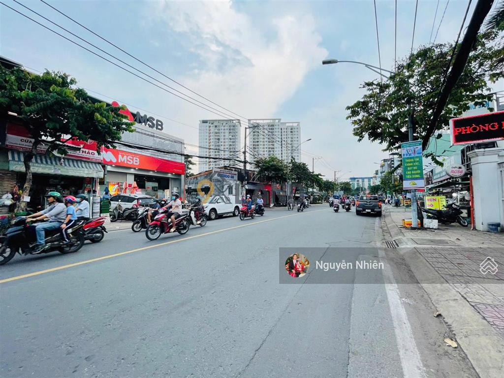 Siêu hiếm (mtkd ngang 8m) đặng văn bi, bình thọ  đoạn thương hiệu, 160 triệu/m2