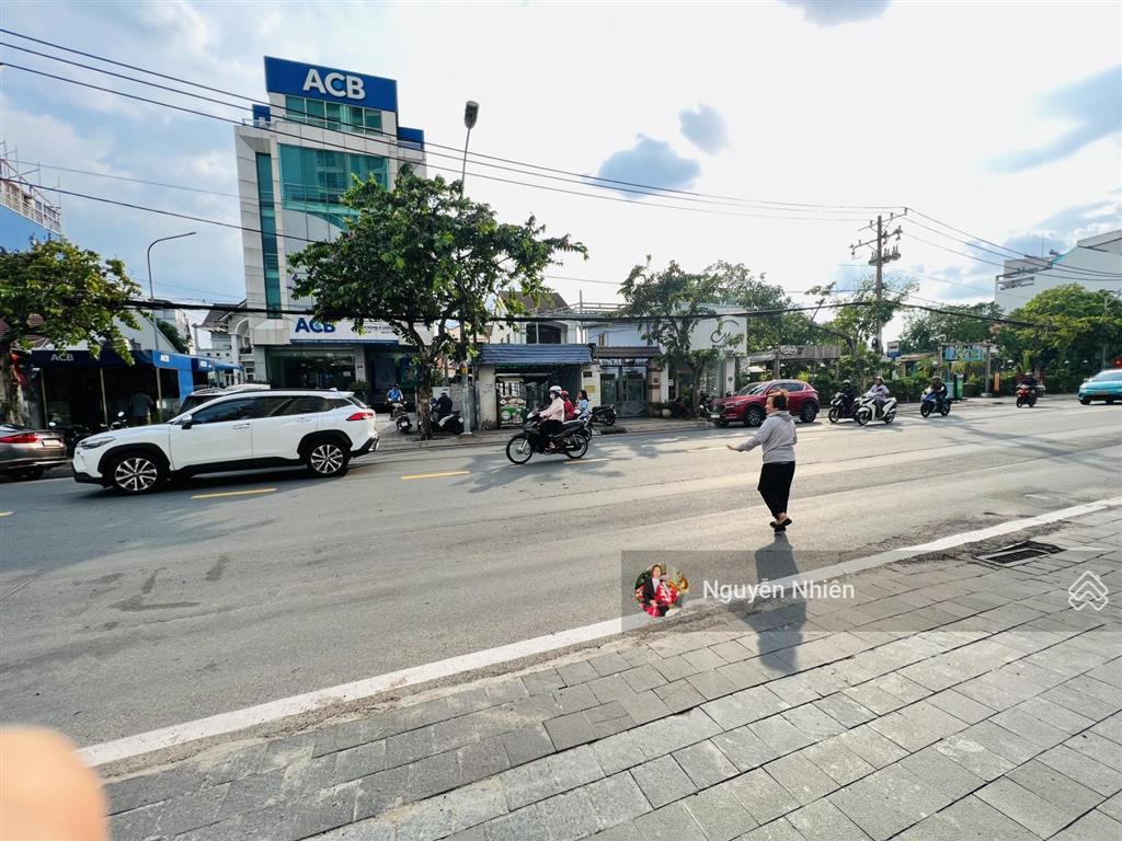 Siêu hiếm (mtkd ngang 8m) đặng văn bi, bình thọ  đoạn thương hiệu, 160 triệu/m2