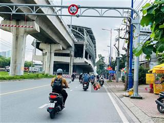 Đừng bỏ lỡ! lô góc 316m2 (12*26) đường 8m thông ra ga metro bình thái chỉ 200m  xd 7 tầng
