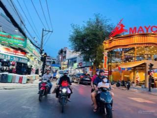 Bán đất xây khách sạn  chdv ngay đh ngân hàng. hẻm 6m đường thông đất đẹp thổ cư 186m2