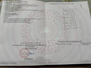 Chính chủ em cần bán đất tại chương dương thường tín