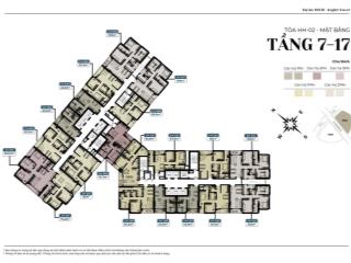 Chung cư kepler land chính chủ cần bán căn 82m2 tòa hh02 tầng đẹp, căn đẹp giá tốt