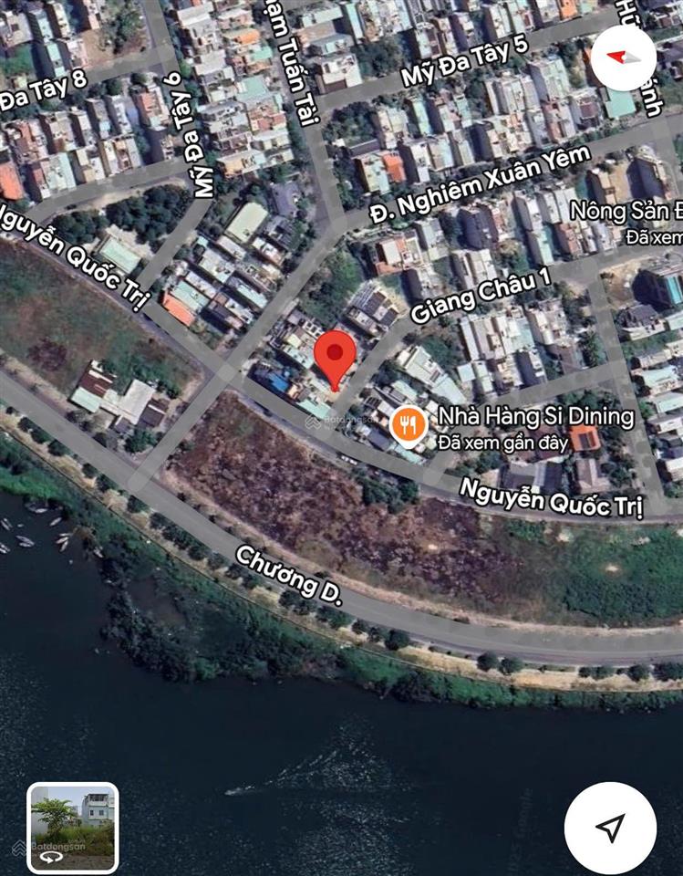 Bán đất giang châu 1  sát sông, siêu đẹp, nam việt á gđ1