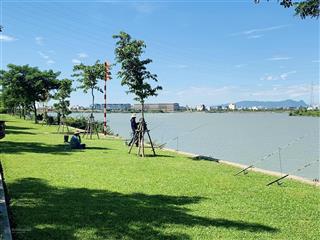 Chào bán cặp đất đường anh thơ  580m2, nam việt á, sát sông giá tốt
