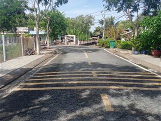 Bán nhà cấp 4 xã lý nhơn diện tích 91.3m2 đường xe hơi
